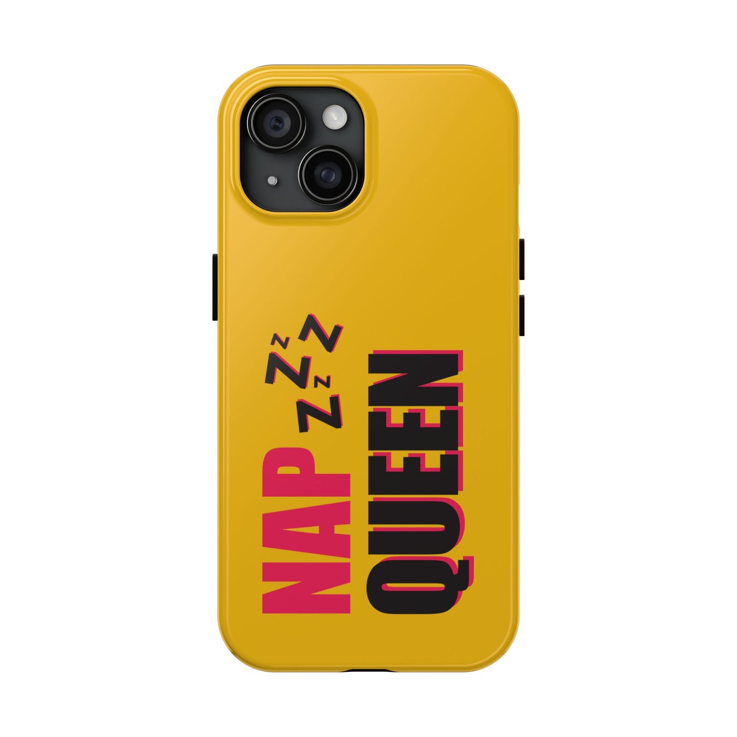 Nap Queen Tough Phone Case - Sleep Lovers Favorite - for iPhone