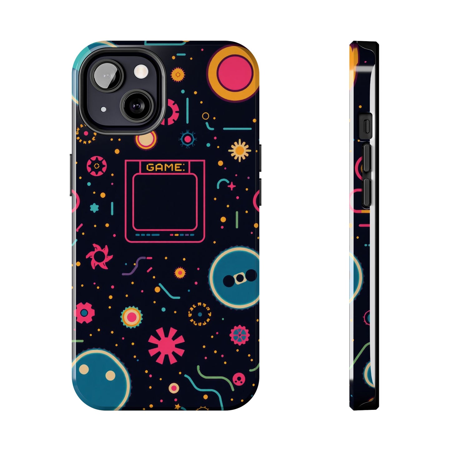 Retro Game Tough Phone Case - Durable & Stylish Protection - for iPhone