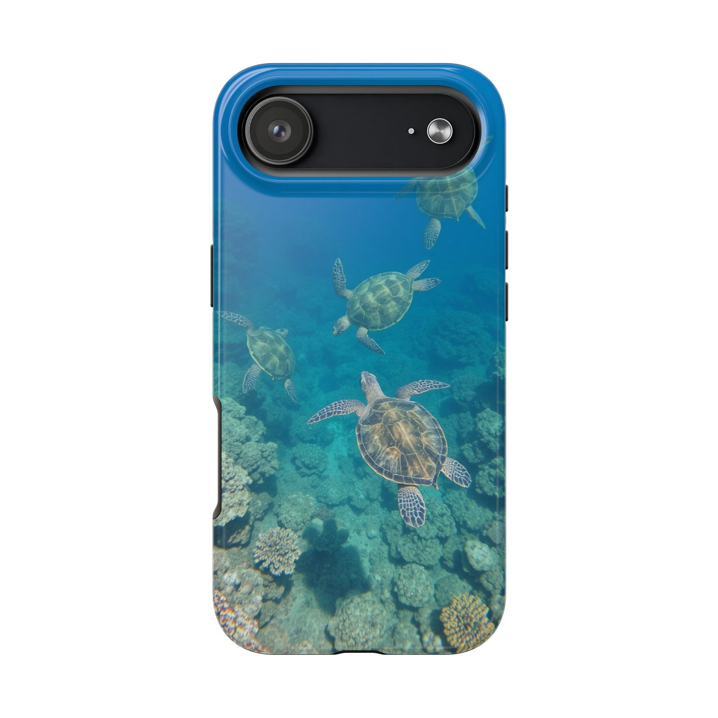 Ocean Turtle Tough Phone Cases - Durable Protection with Marine Art