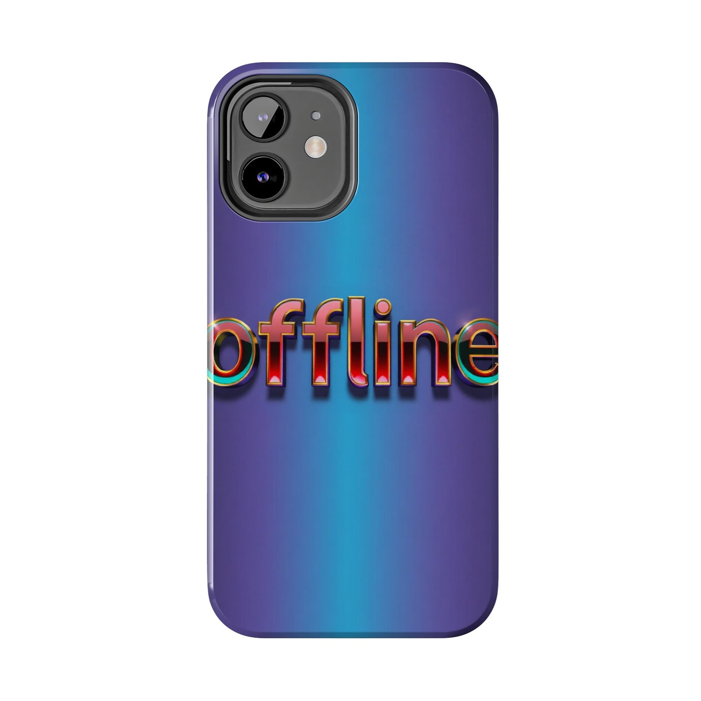 Vibrant Offline Phone Case - Tough & Stylish Protection