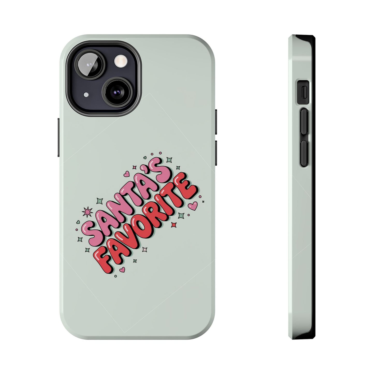 Santa's Favorite Tough Phone Case - for iPhones