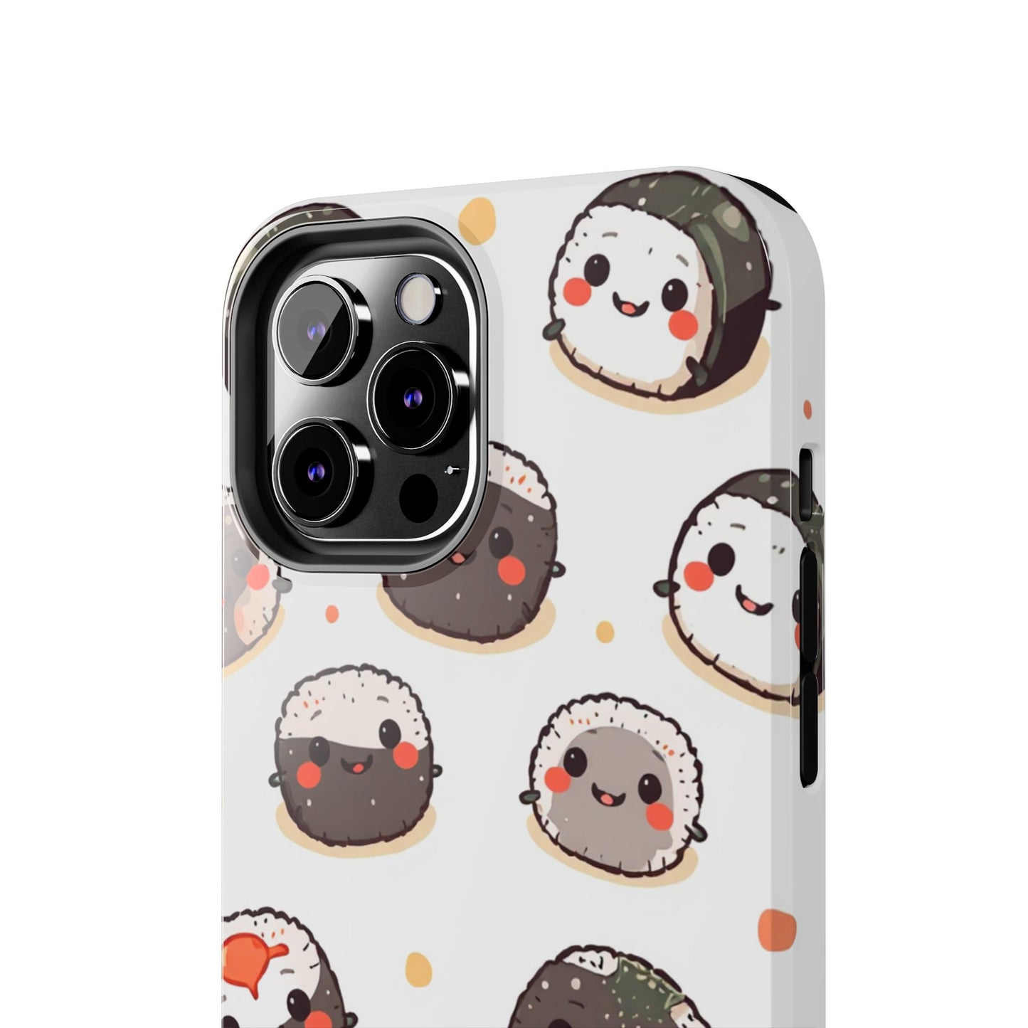 Cute Sushi Tough Phone Case - Kawaii Design for Food Lovers