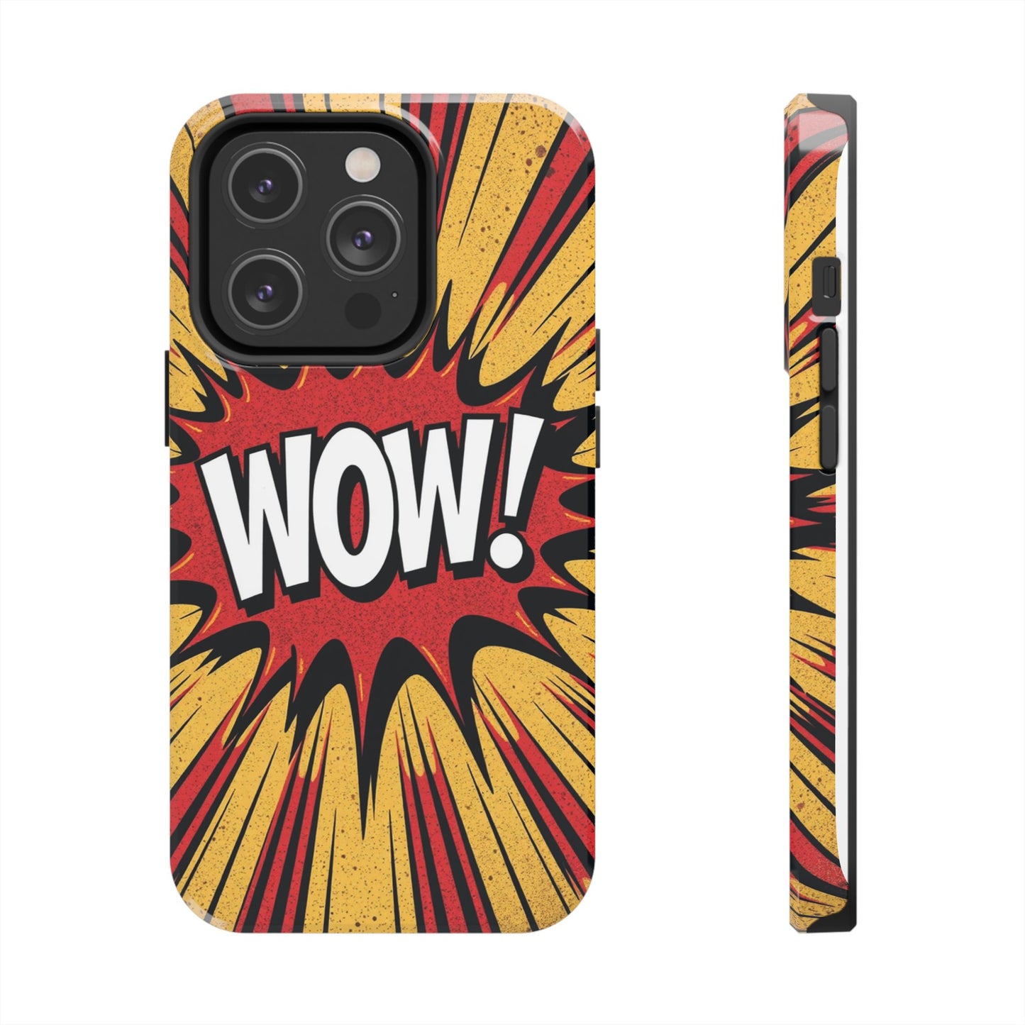 WOW! Pop Art Phone Case - Tough & Stylish Protective Cover