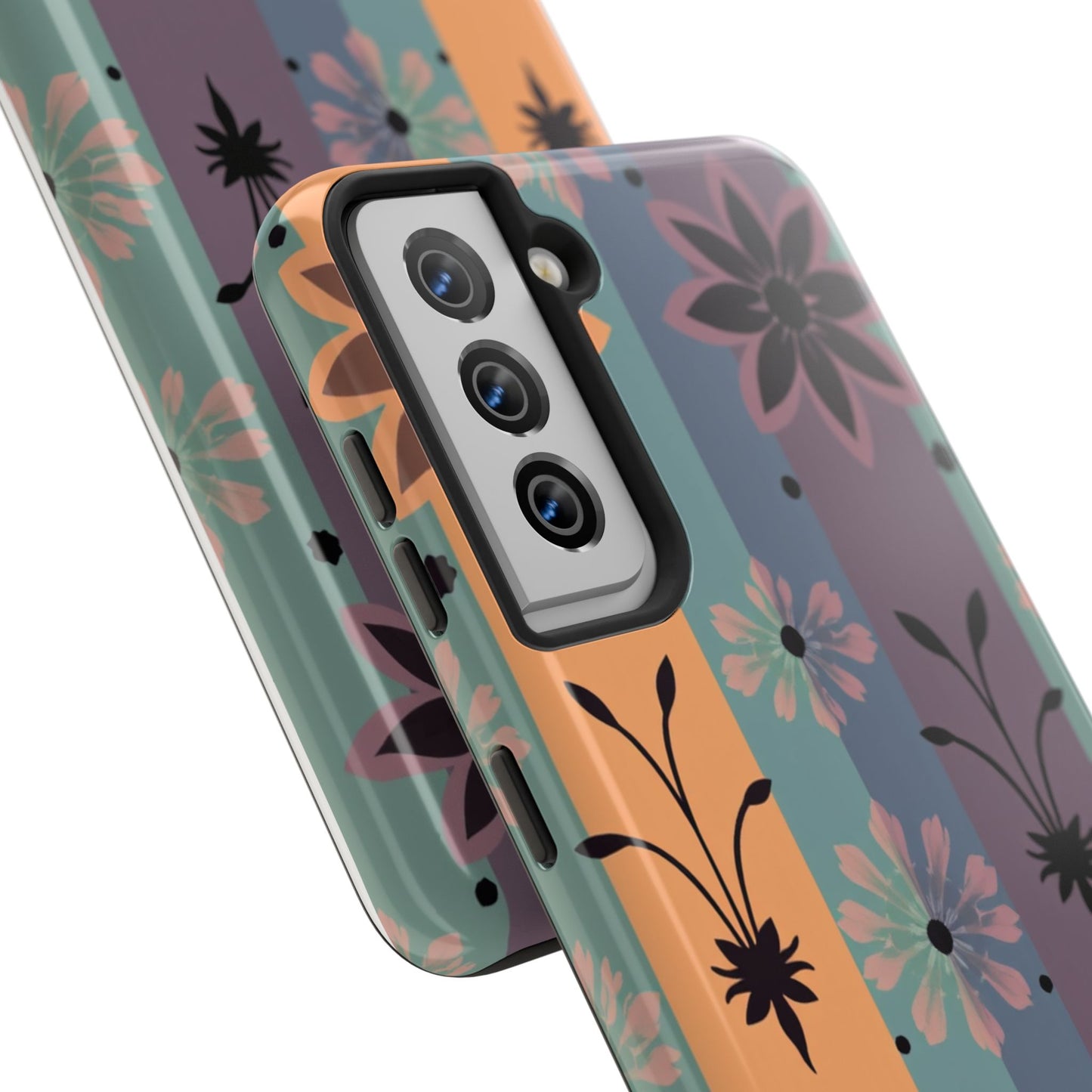 Boho Floral Tough Phone Cases - Durable & Stylish Protection - for iPhone
