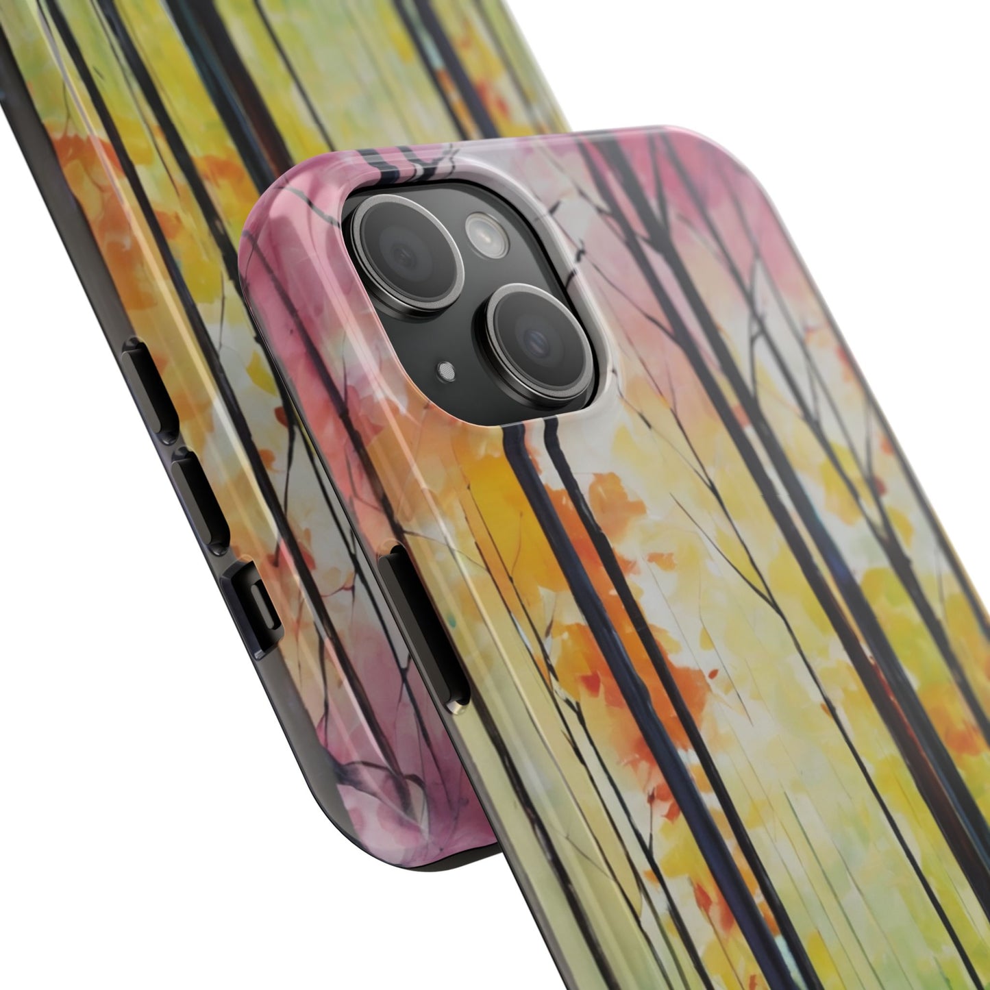 Nature-Inspired Tough Phone Case for Outdoor&Artists Enthusiasts - for iPhone