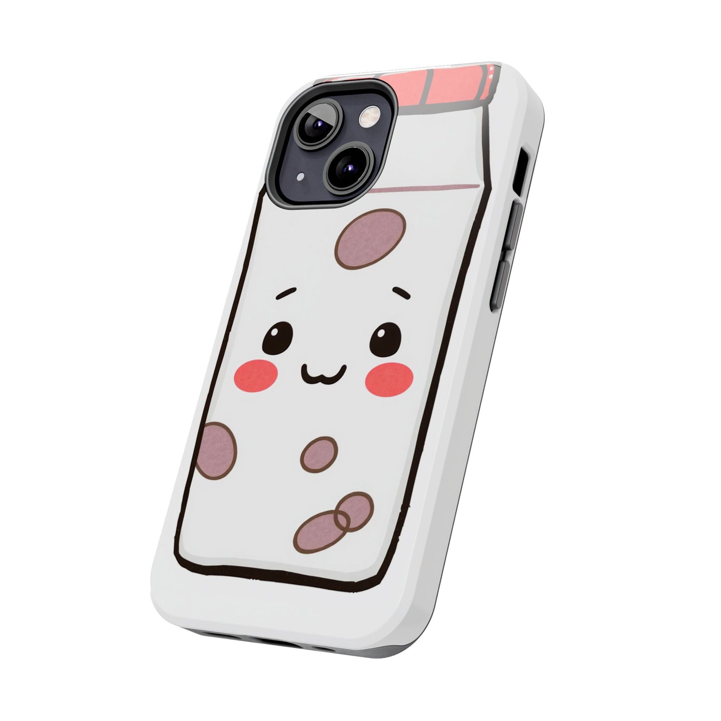Cute Milk Cartoon Phone Case - Tough & Stylish Protection