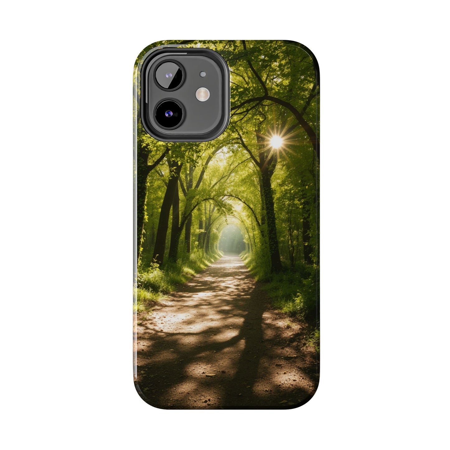 Serene Nature Tough Phone Case – Perfect for Outdoor Lovers