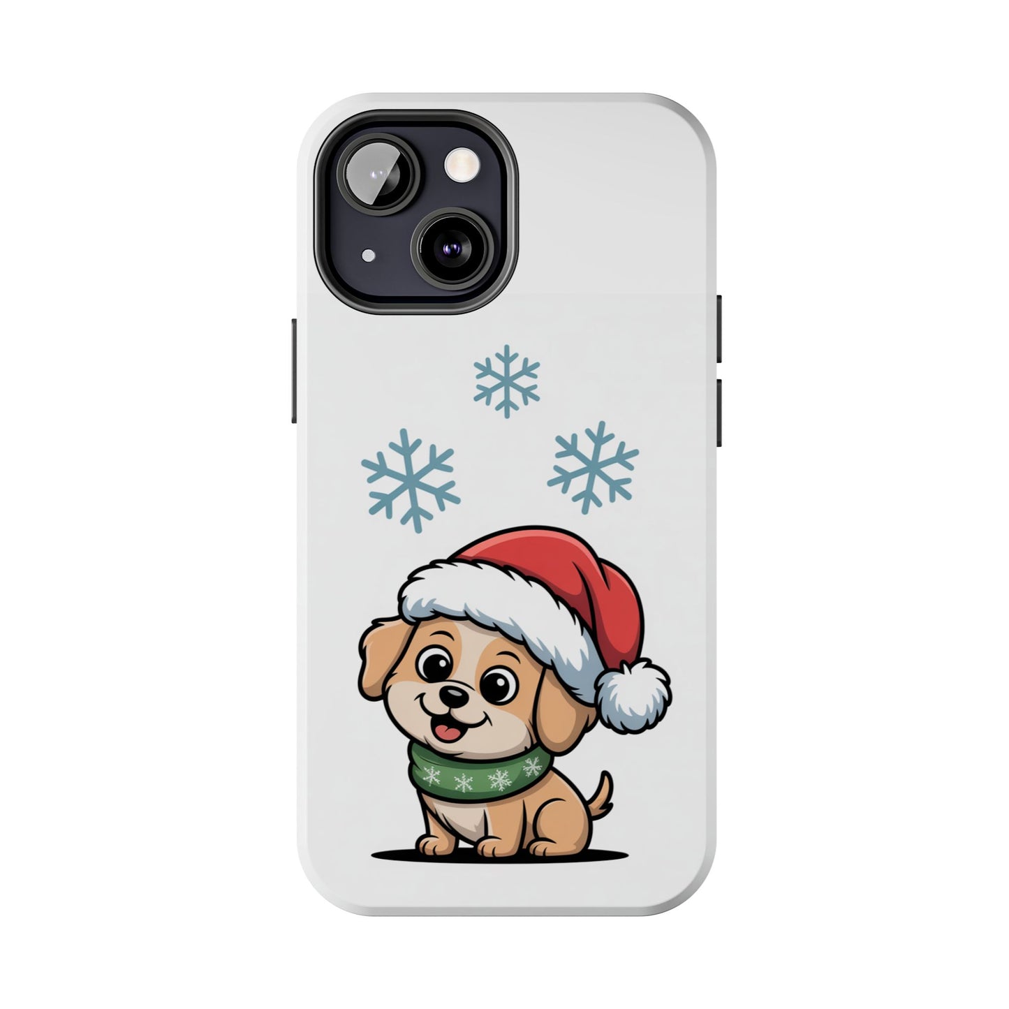 Christmas Puppy Phone Case