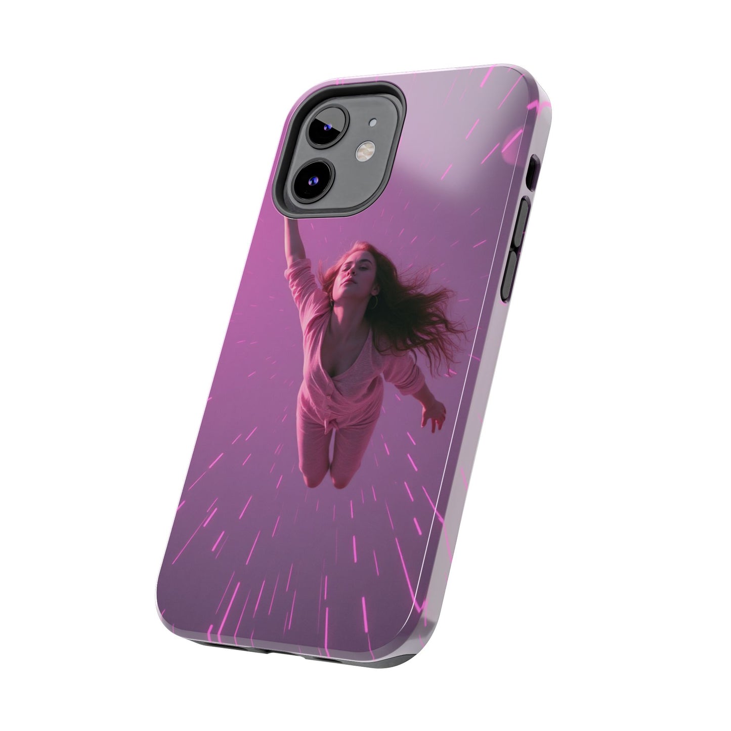 Inspirational Tough Phone Case - Cosmic Dreamer Design