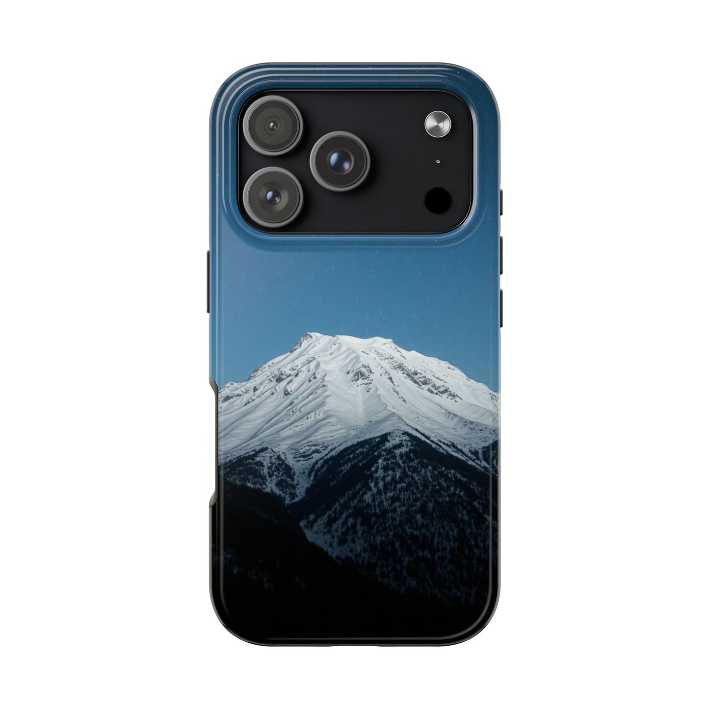 Mountain Landscape Tough Phone Case - Durable Protection for Outdoor Enthusiasts