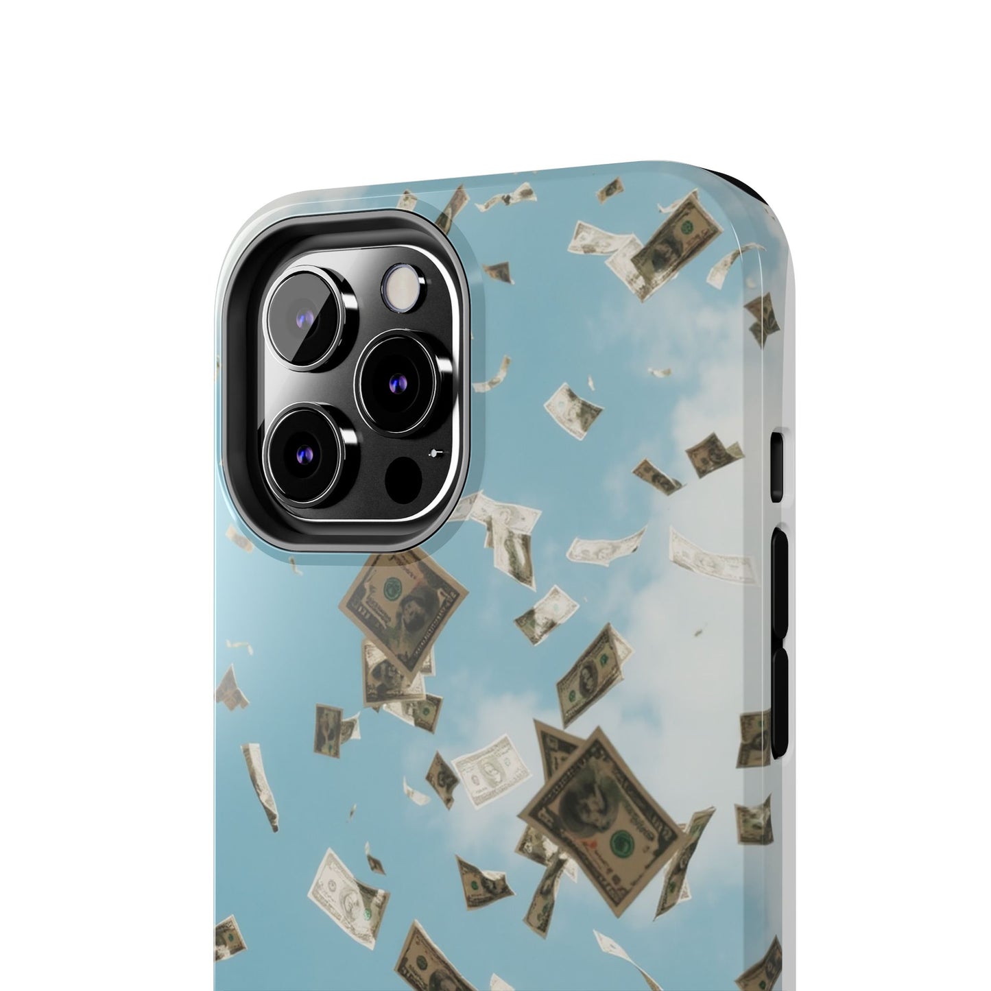Cinematic Money Rain Phone Case | Tough & Stylish Accessory for Trendsetters, Gift for Birthdays, Graduations, and Celebrations