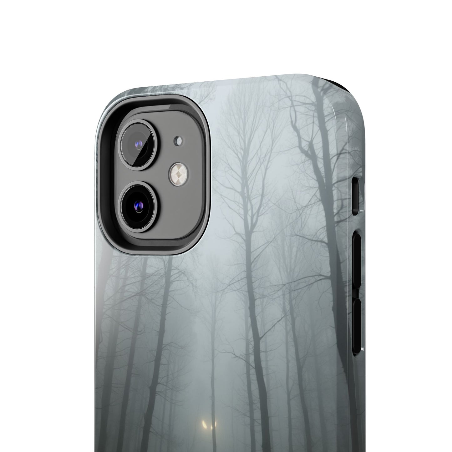 Foggy Forest Tough Phone Case - Durable & Stylish Protection