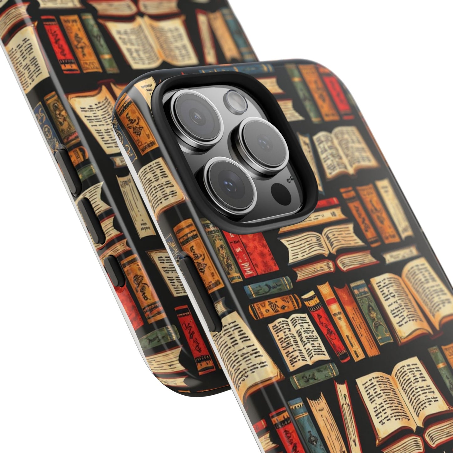 Book Lover Tough Phone Cases - Durable Protective Cases for Literature Fans