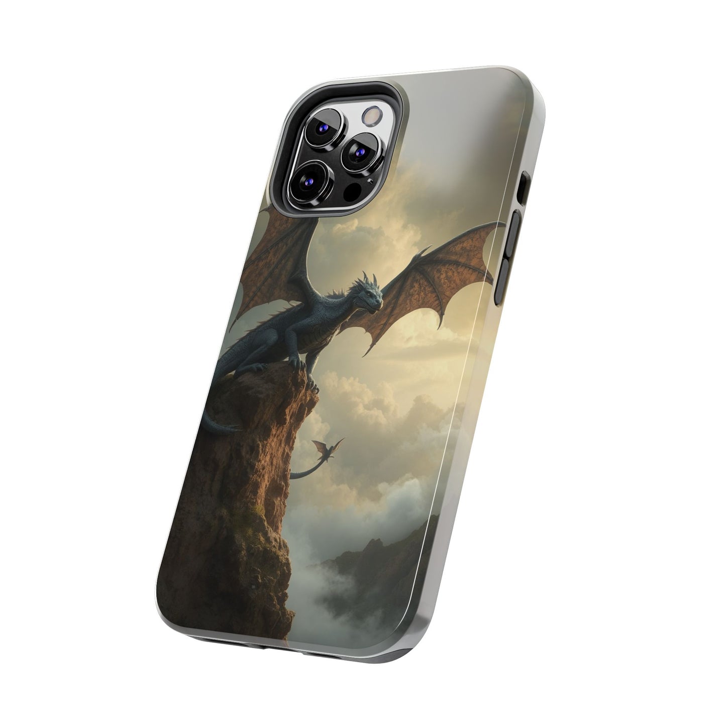 Dragon Fantasy Tough Phone Case - Durable Protection for Adventurers