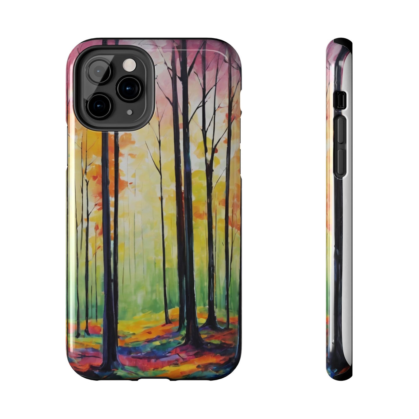 Nature-Inspired Tough Phone Case for Outdoor&Artists Enthusiasts - for iPhone