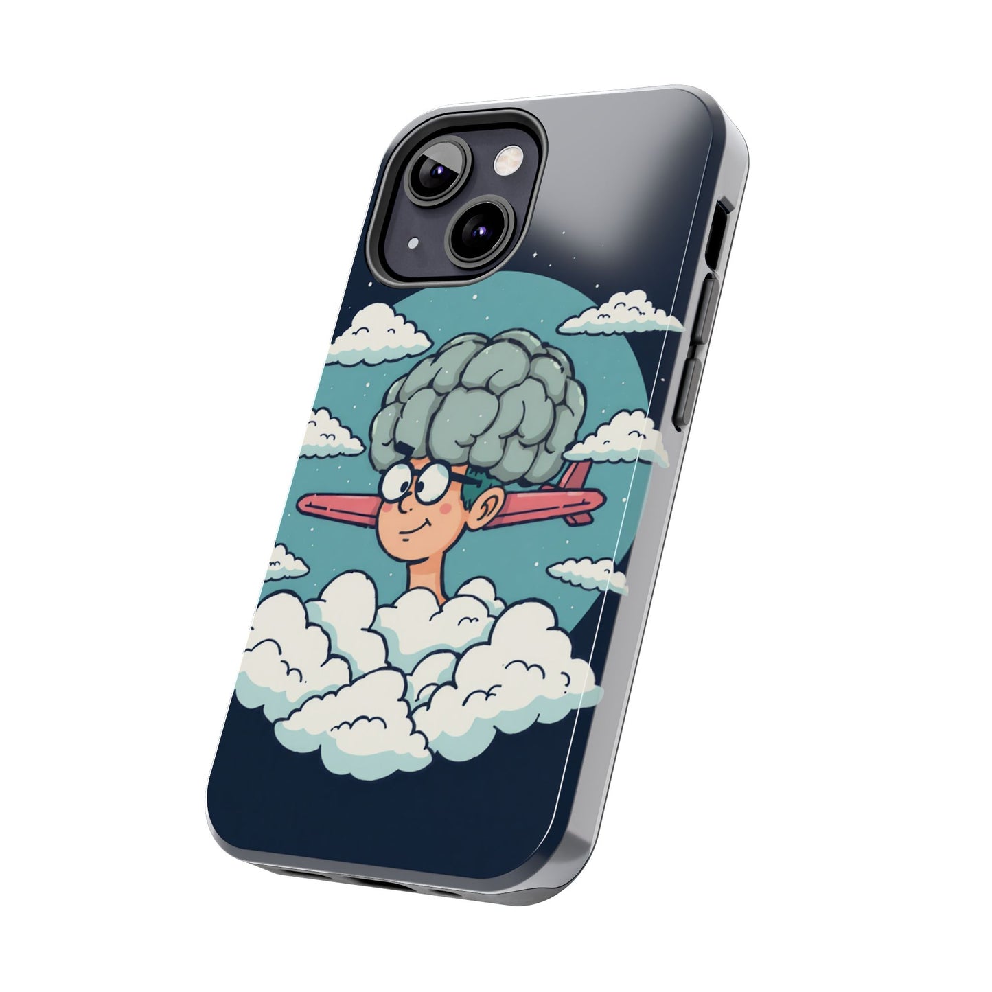 Creative Cloud Phone Case - Quirky Design for Unique Individuals