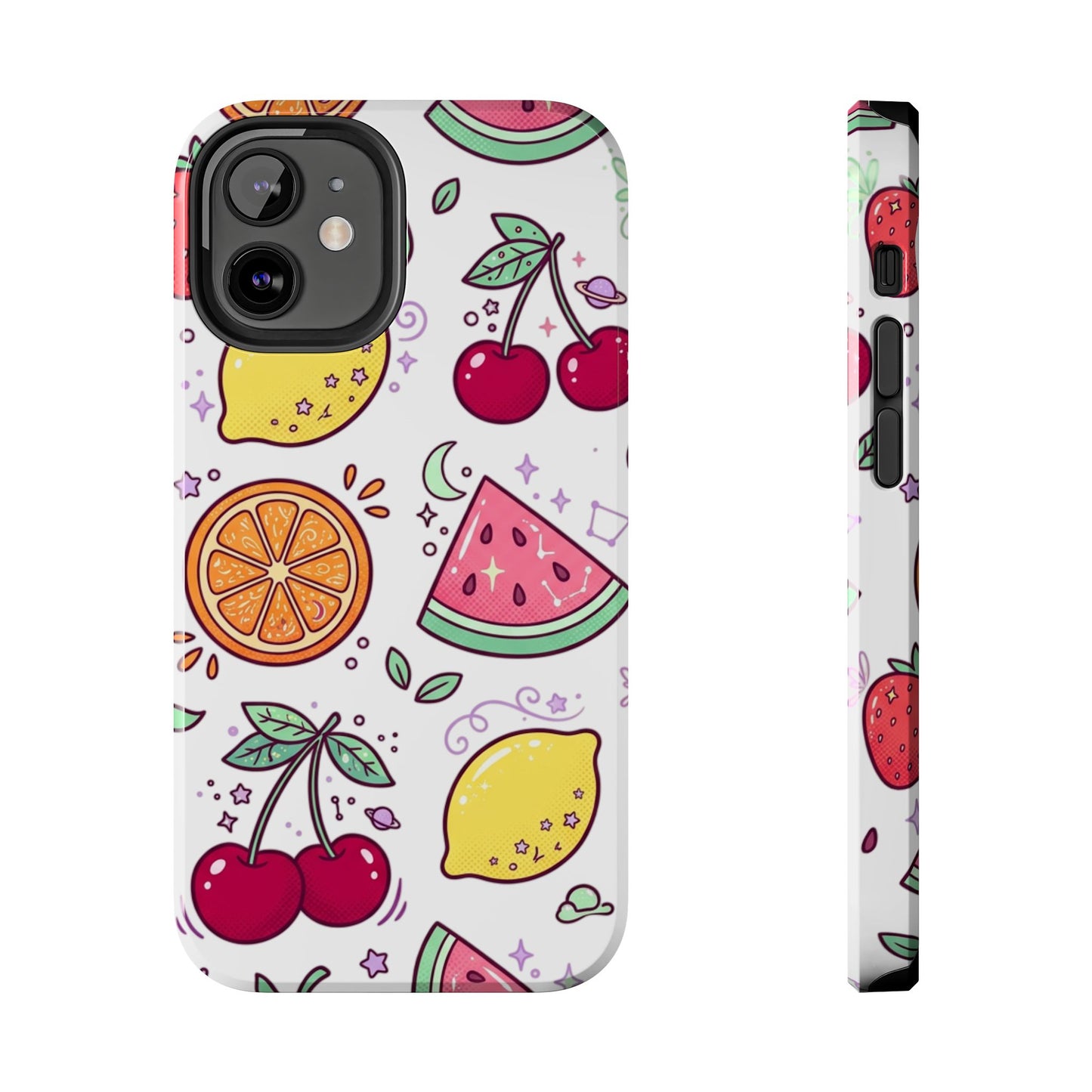 Tough Phone Case — Summer Fruit Explosion Pattern