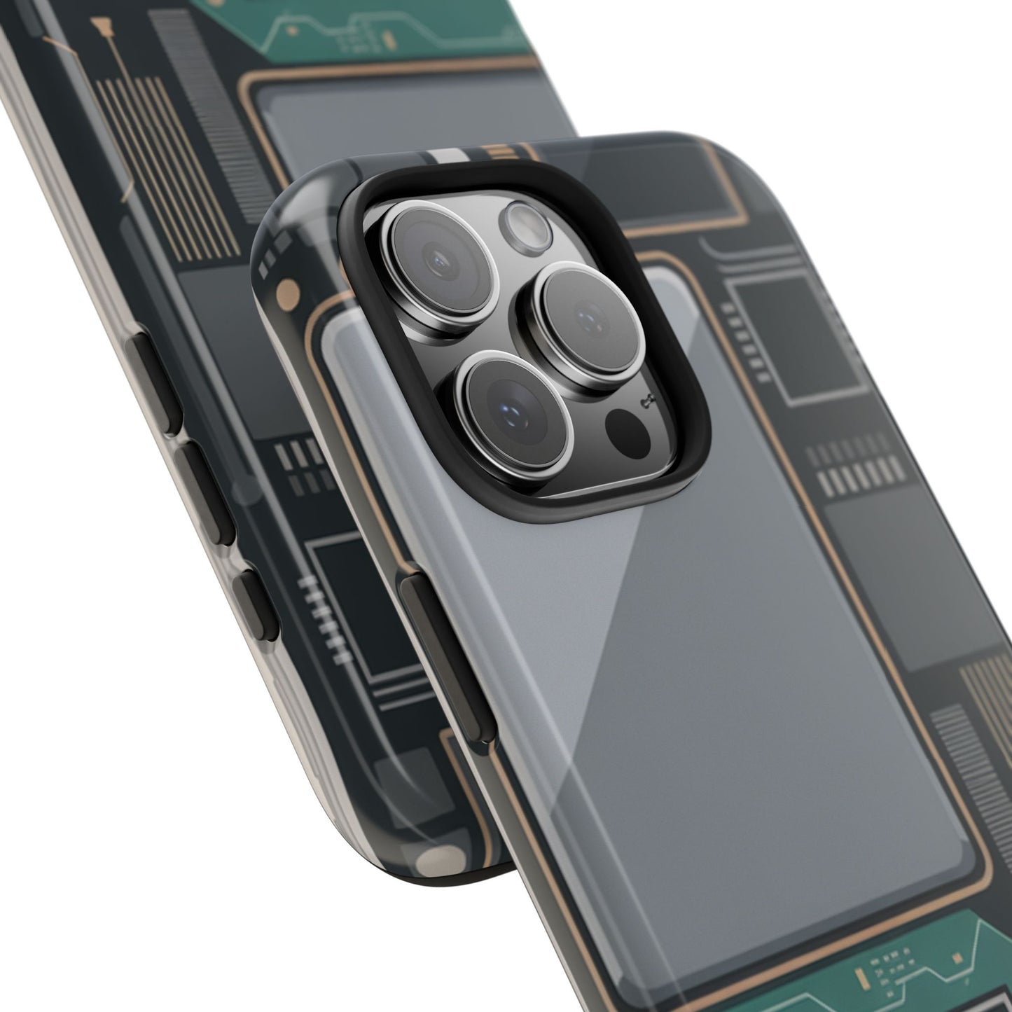 Tech-Inspired Tough Phone Cases for Ultimate Protection