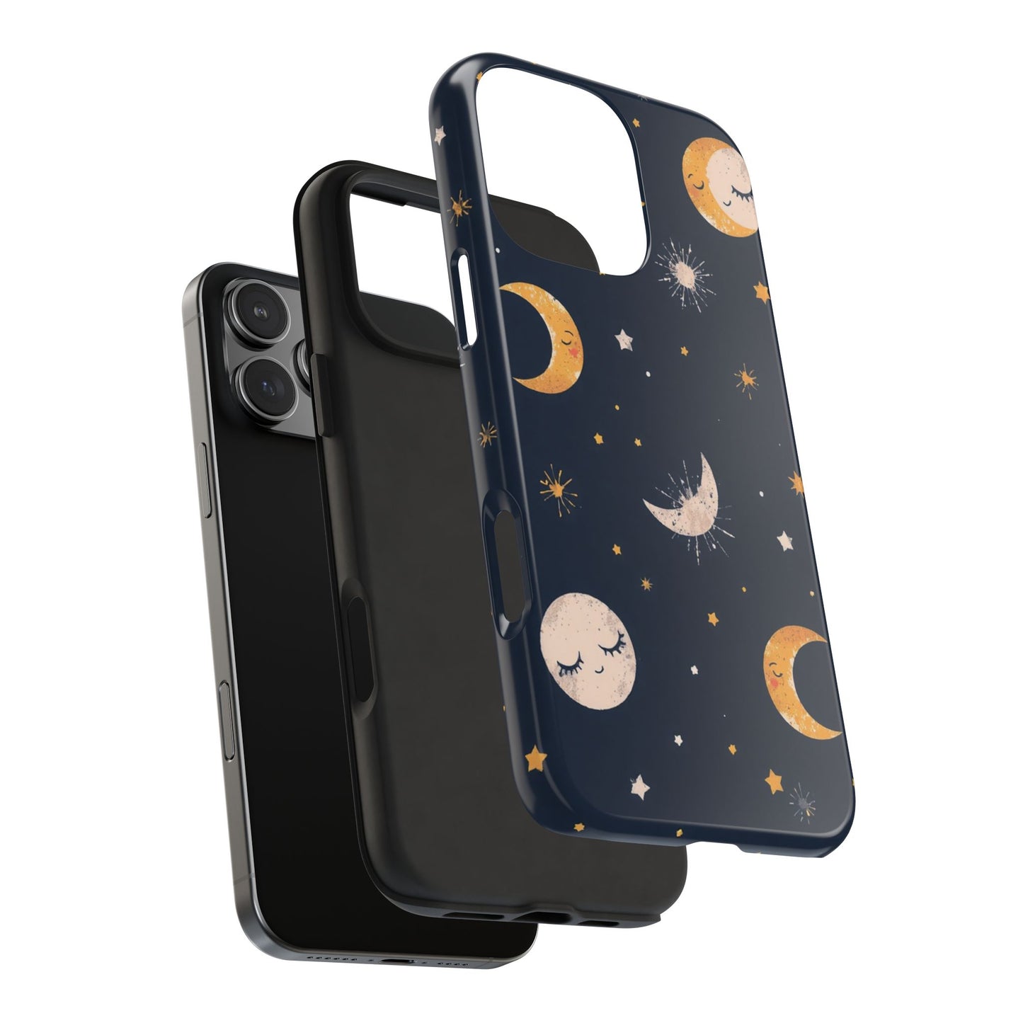 Celestial Night Sky Phone Case - Tough & Stylish Protection