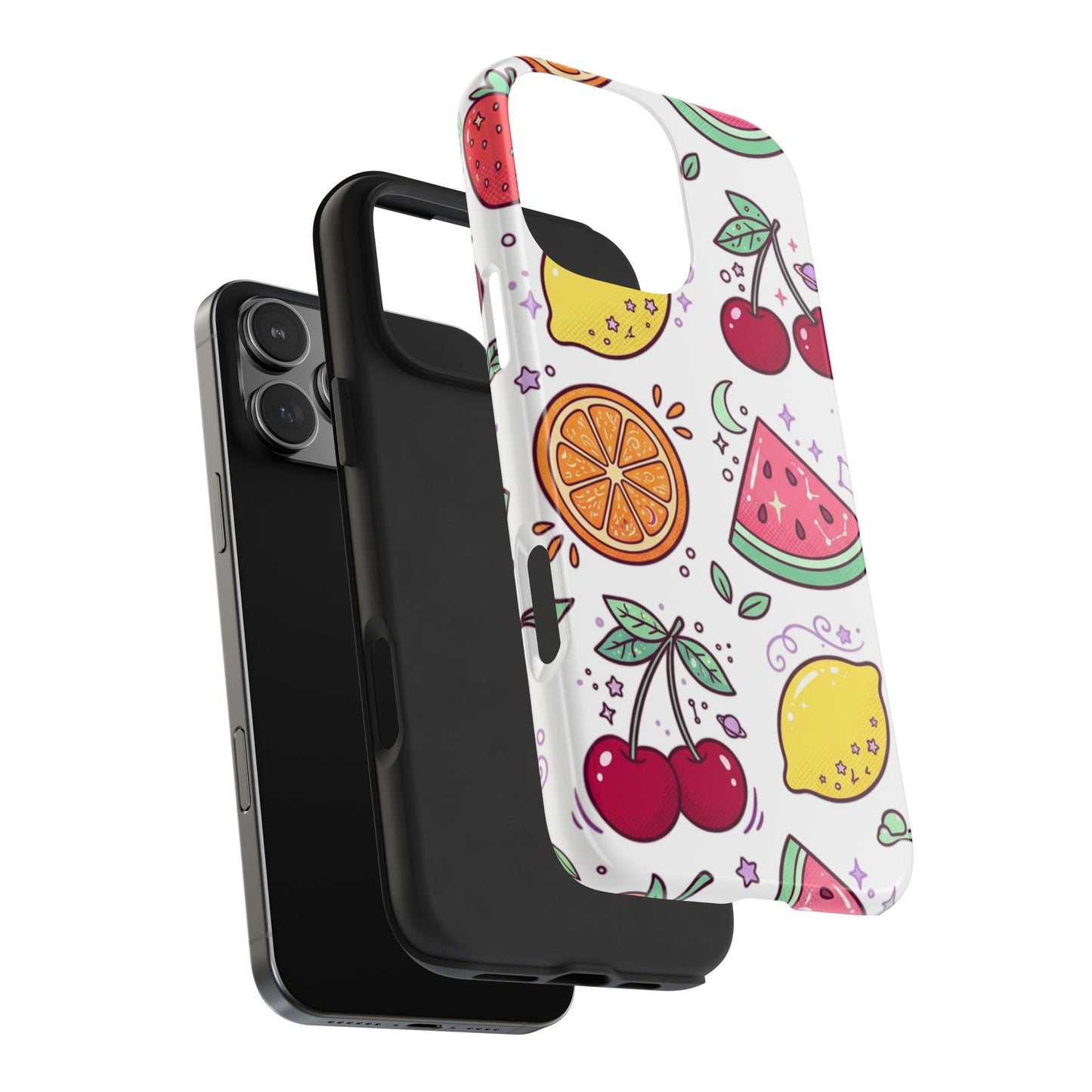 Tough Phone Case — Summer Fruit Explosion Pattern