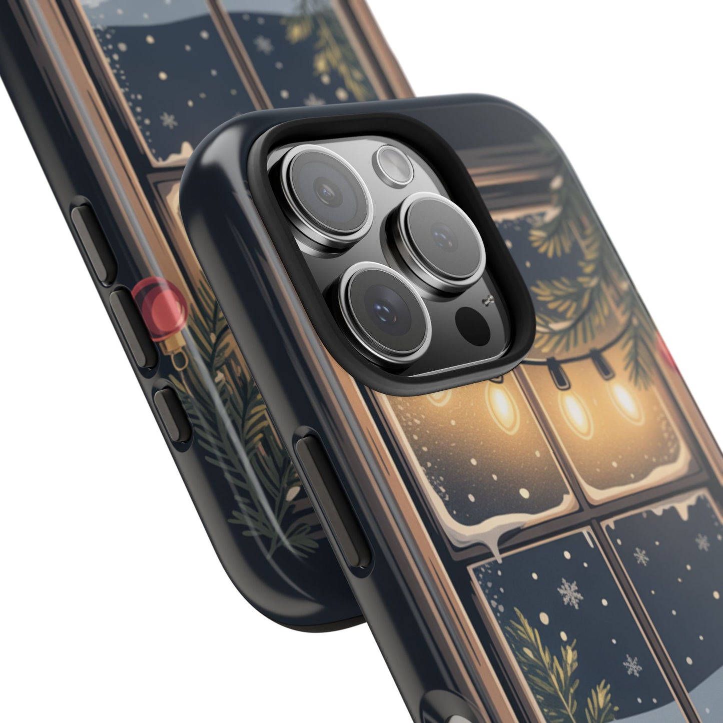 Winter Wonderland Phone Case - A Christmas Window