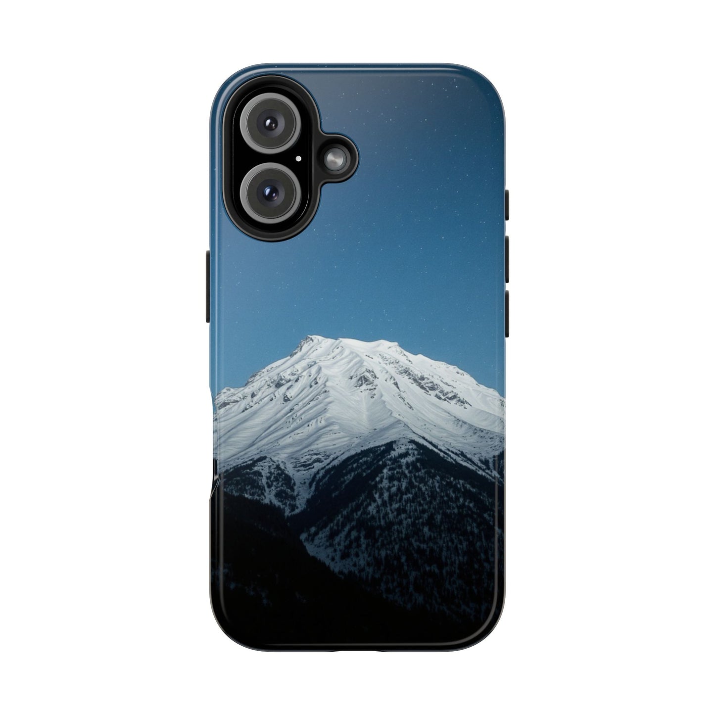 Mountain Landscape Tough Phone Case - Durable Protection for Outdoor Enthusiasts