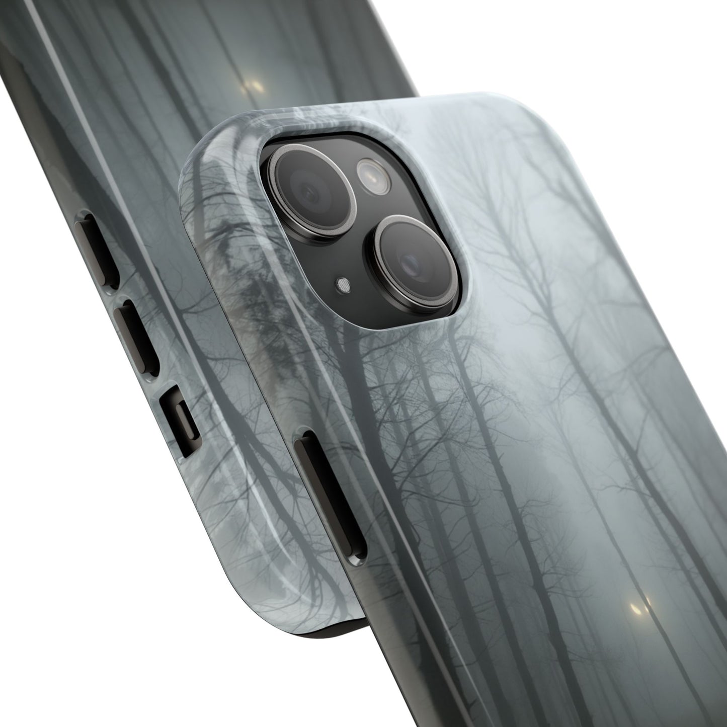 Foggy Forest Tough Phone Case - Durable & Stylish Protection