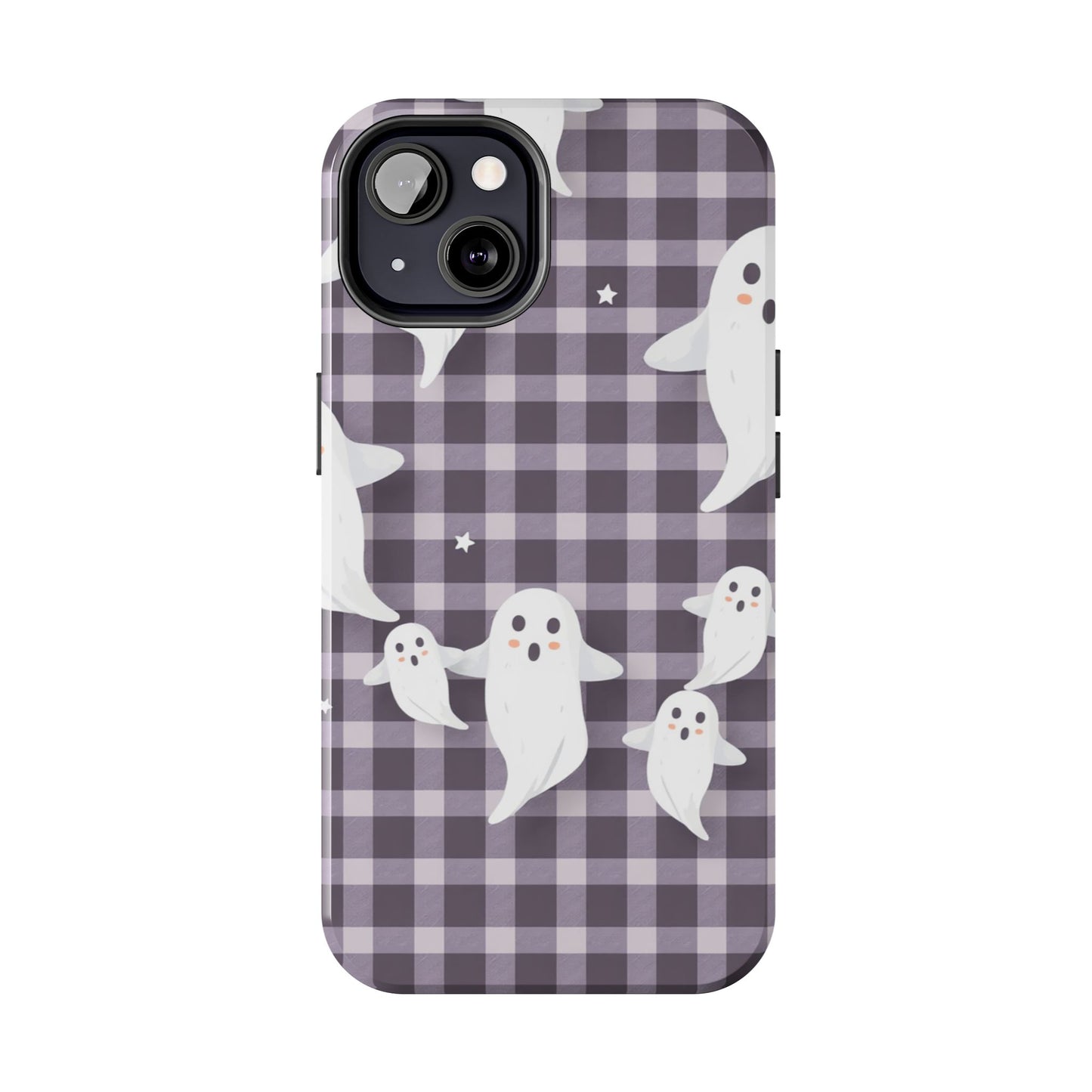 Cute Ghosts Tough Phone Case - Whimsical Halloween Design for Spooky Vibes