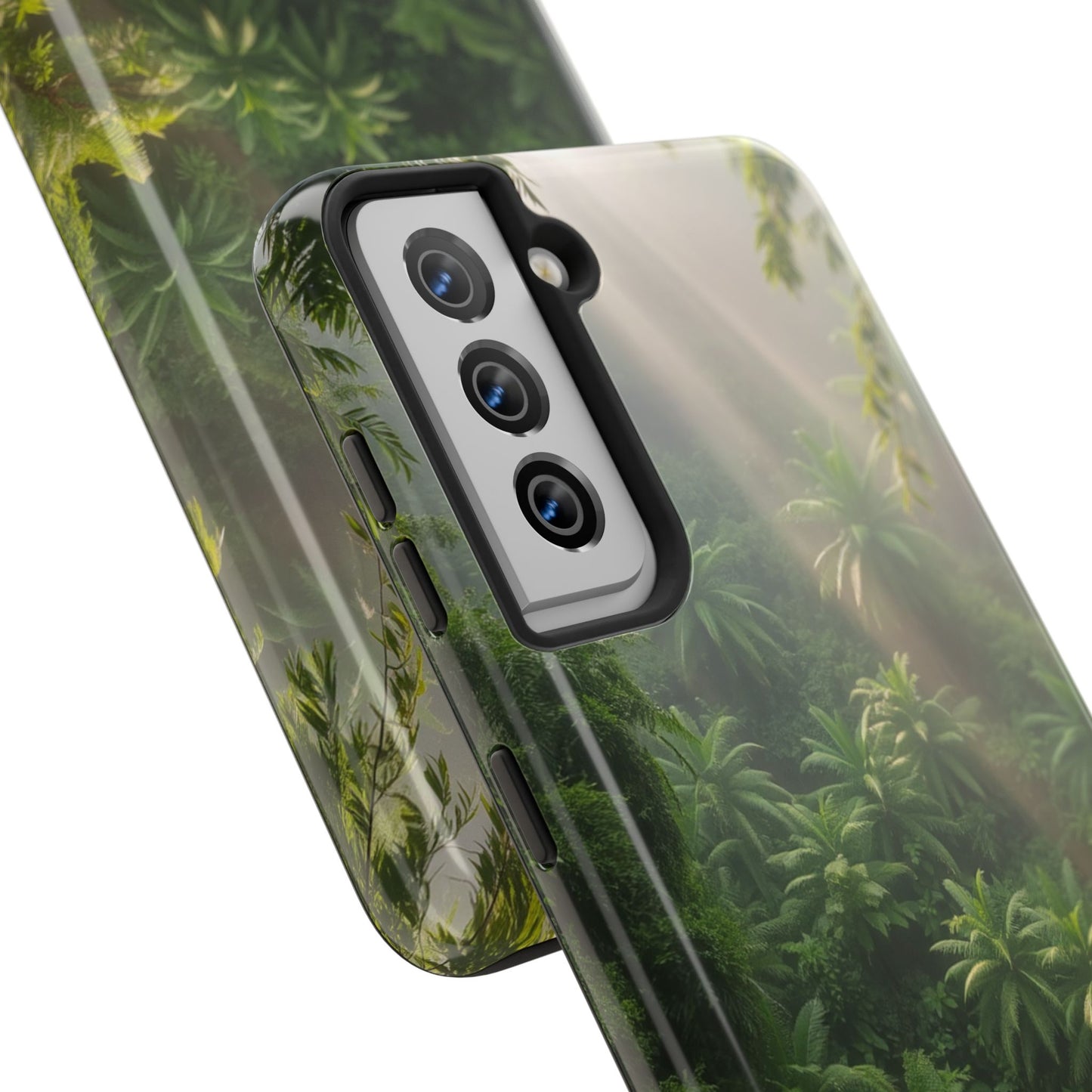 Tough Phone Case - Lush Jungle Tropical Vibe