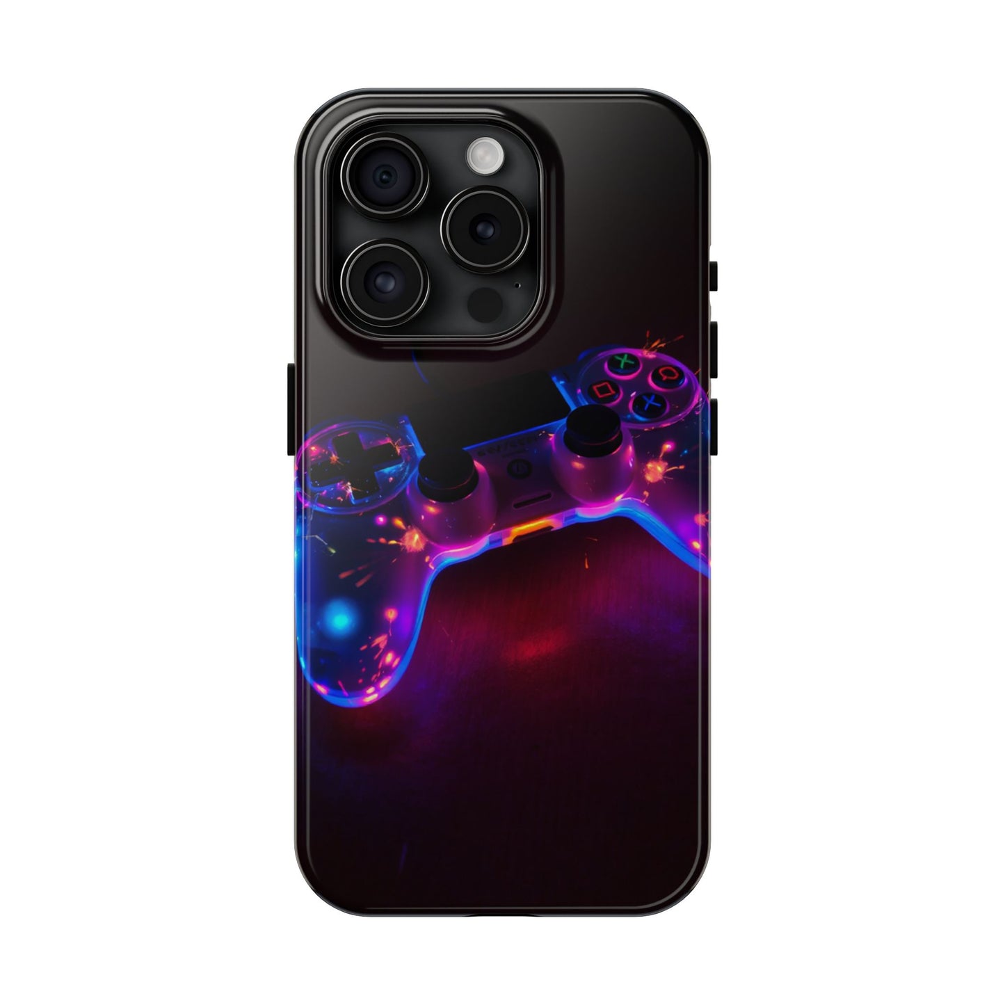 Vibrant Gamer Phone Case - Shockproof & Stylish for Game Enthusiasts