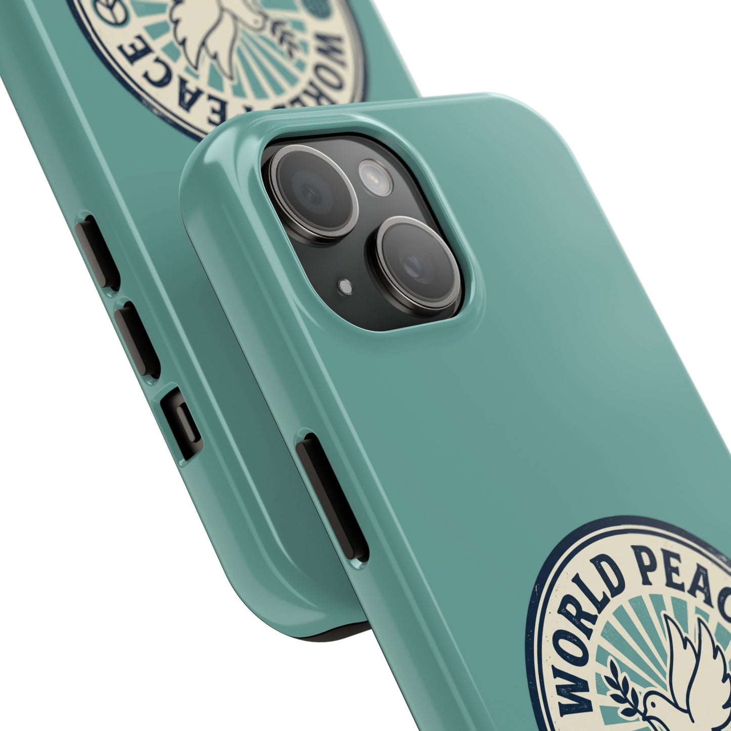 Peace Dove Phone Case — World Peace Bird Design