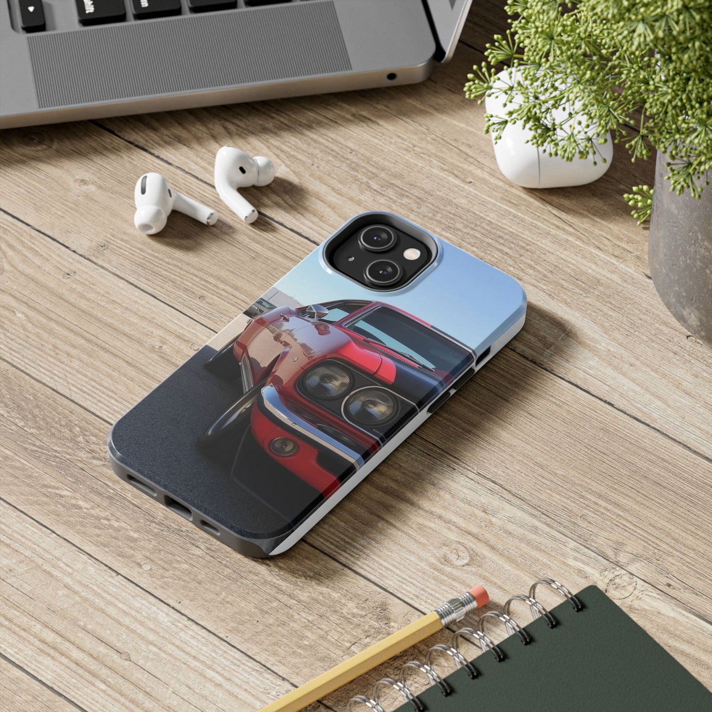 Classic Muscle Car Phone Case - Tough & Durable - for iPhone
