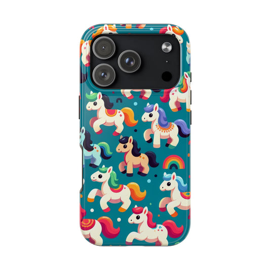 Baby Unicorn Phone Case - Tough & Stylish Design for Kids & Teens - for iPhone