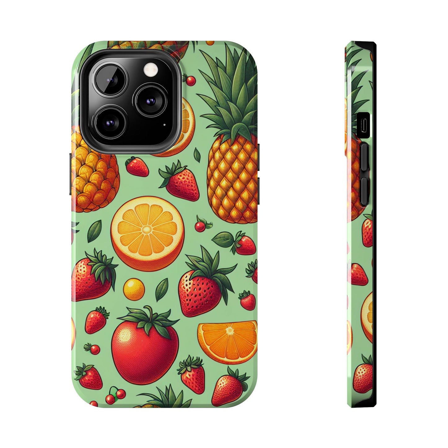 Tropical Fruit Phone Case - Tough & Vibrant Protection - for iPhone