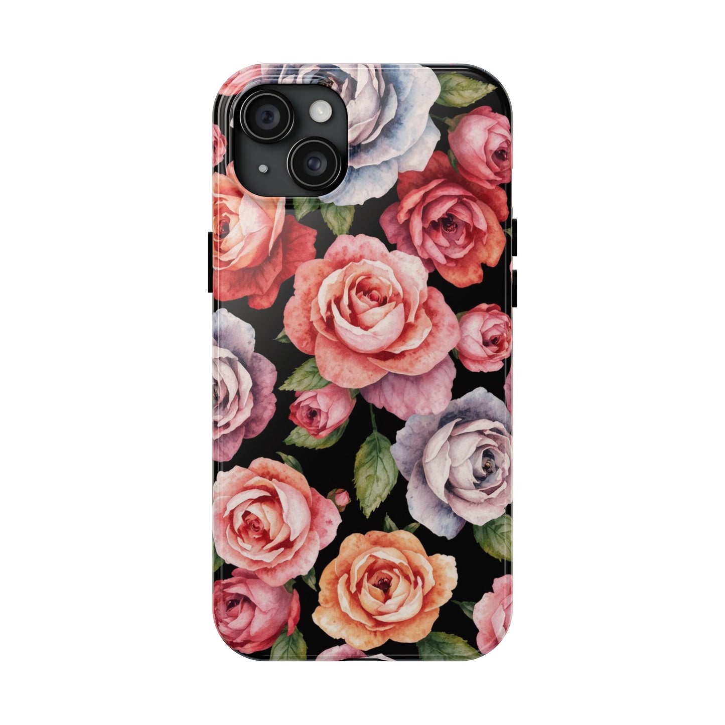 Elegant Floral Tough Phone Case - Perfect for Nature Lovers - for iPhone