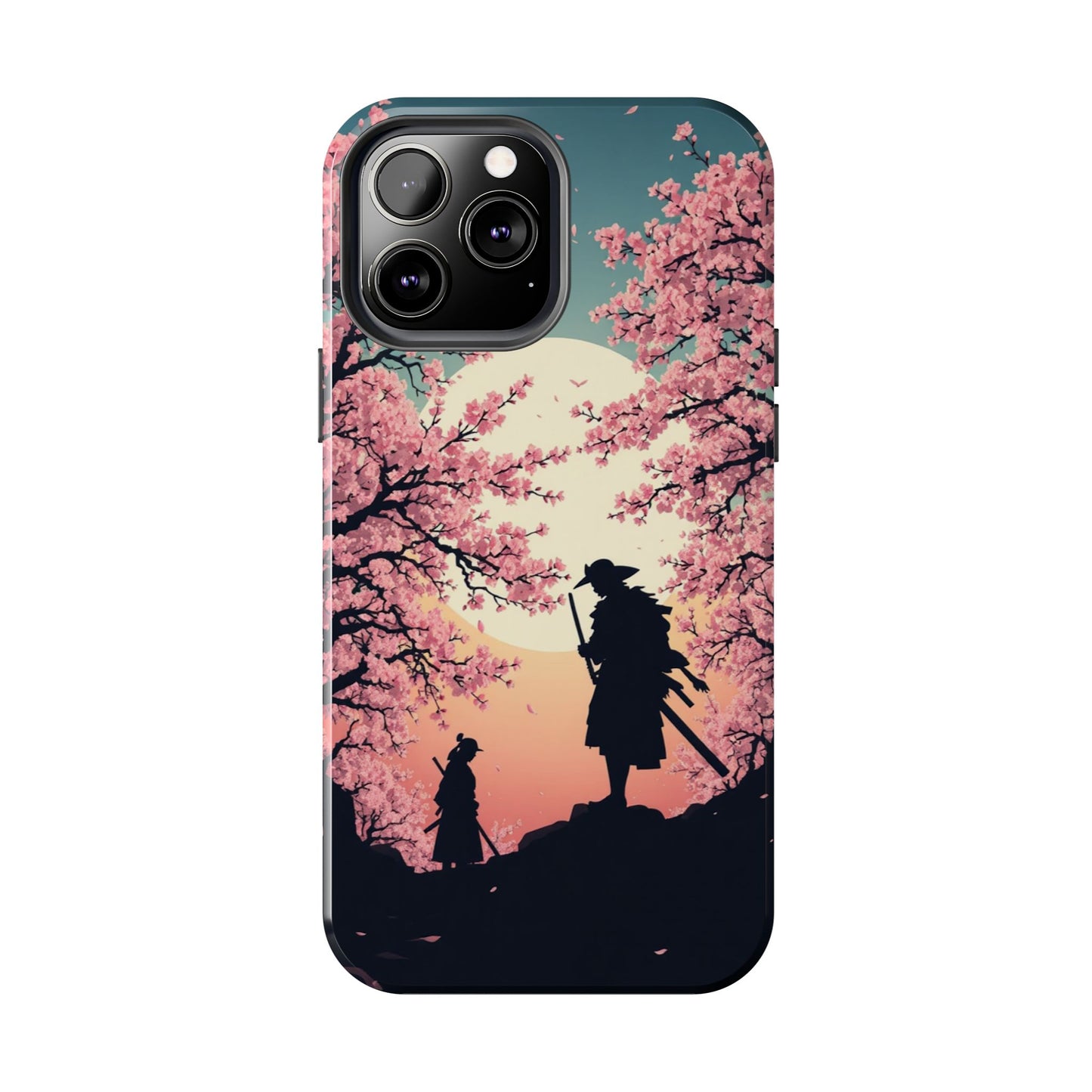 Cherry Blossom Samurai Tough Phone Case