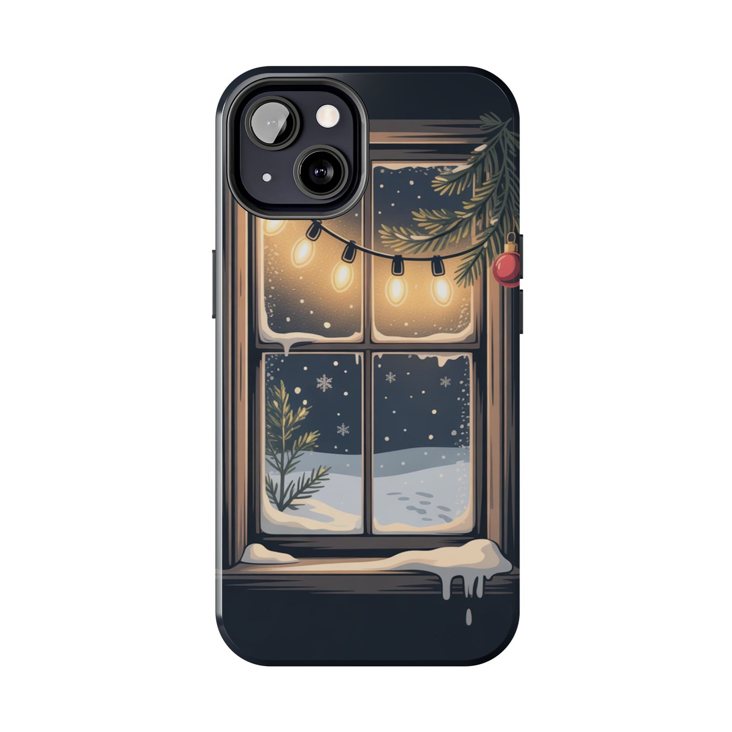 Winter Wonderland Phone Case - A Christmas Window