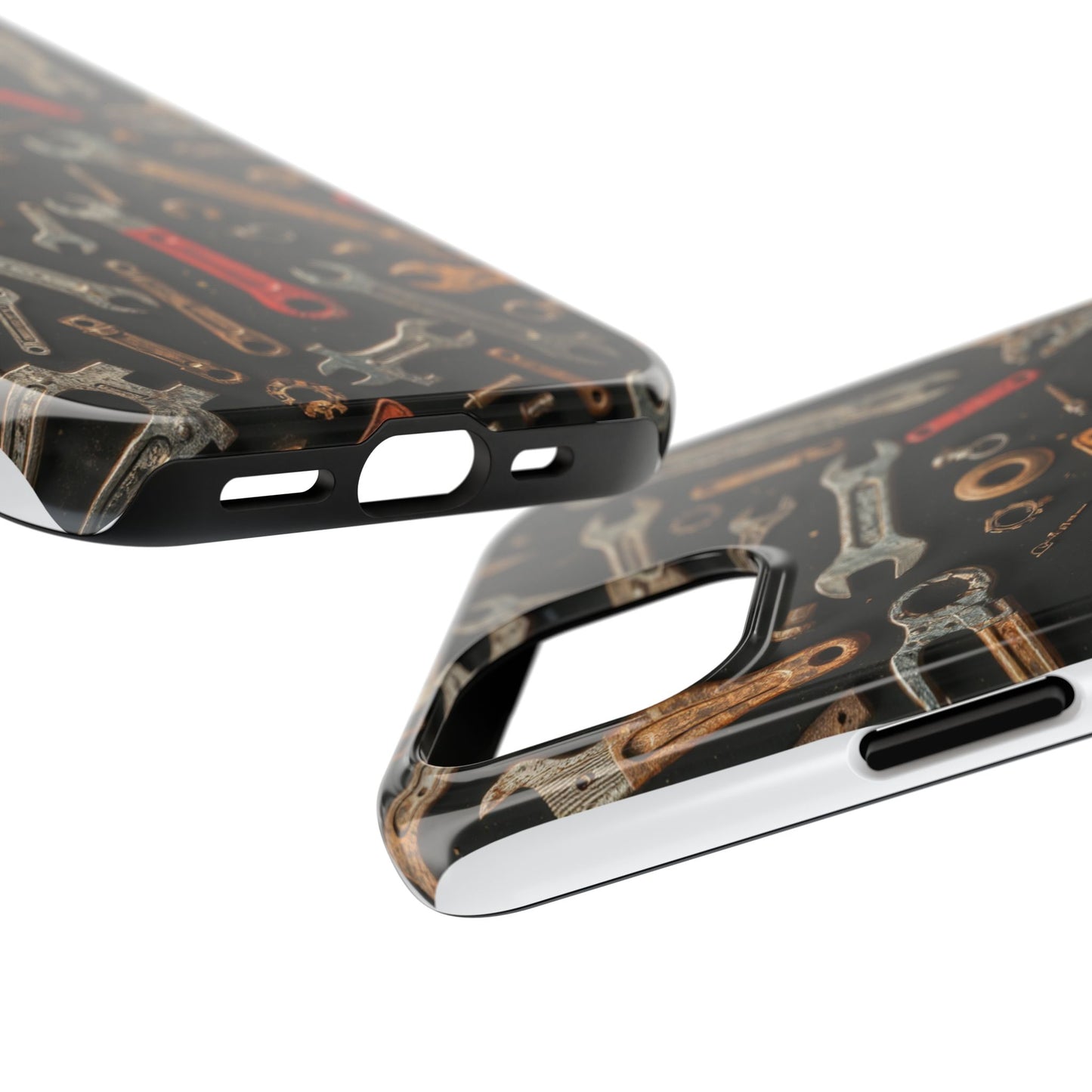 Tools Design Tough Phone Case - Durable Protection for DIY Enthusiasts