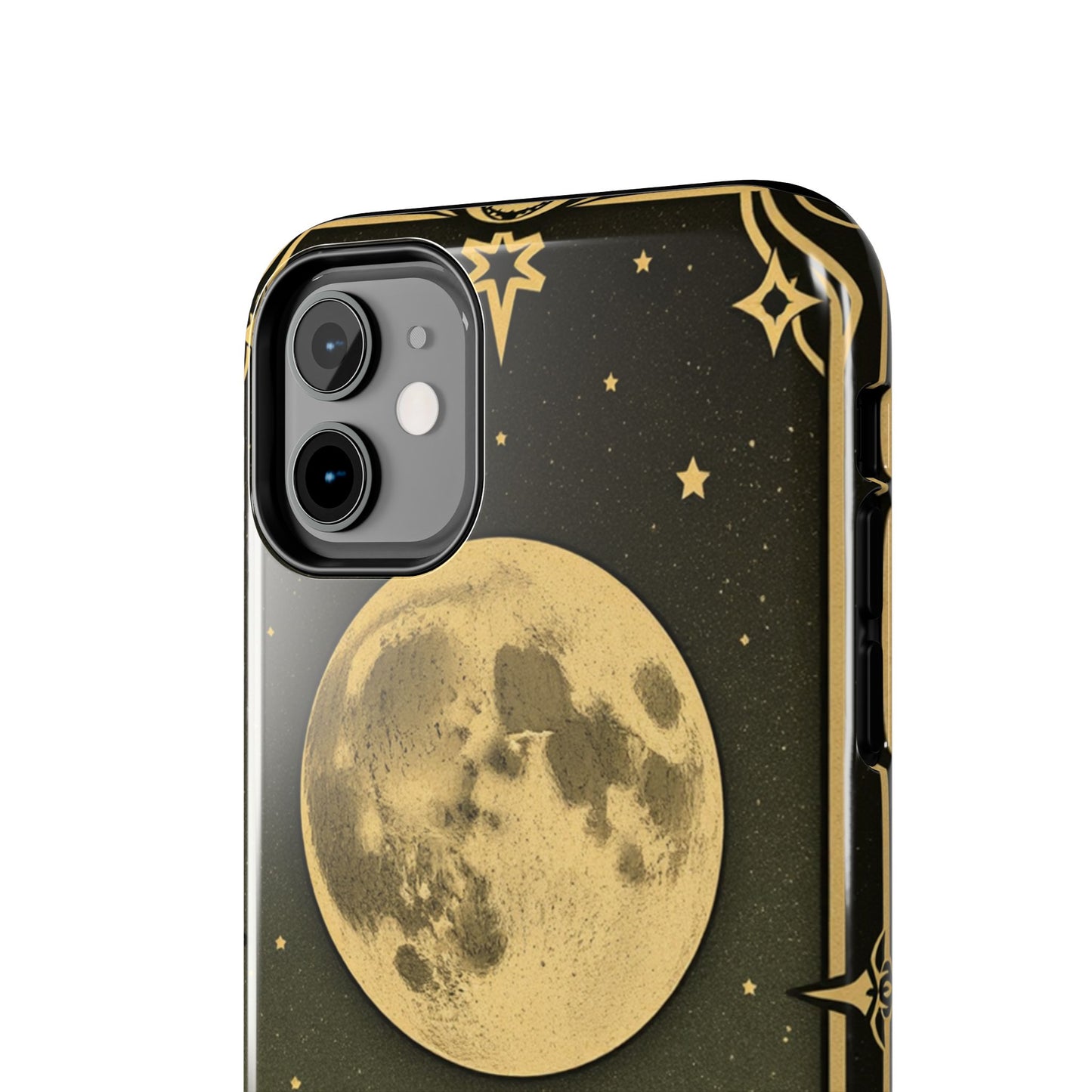 Celestial Moon Phone Case - Tough & Stylish for Star Lovers
