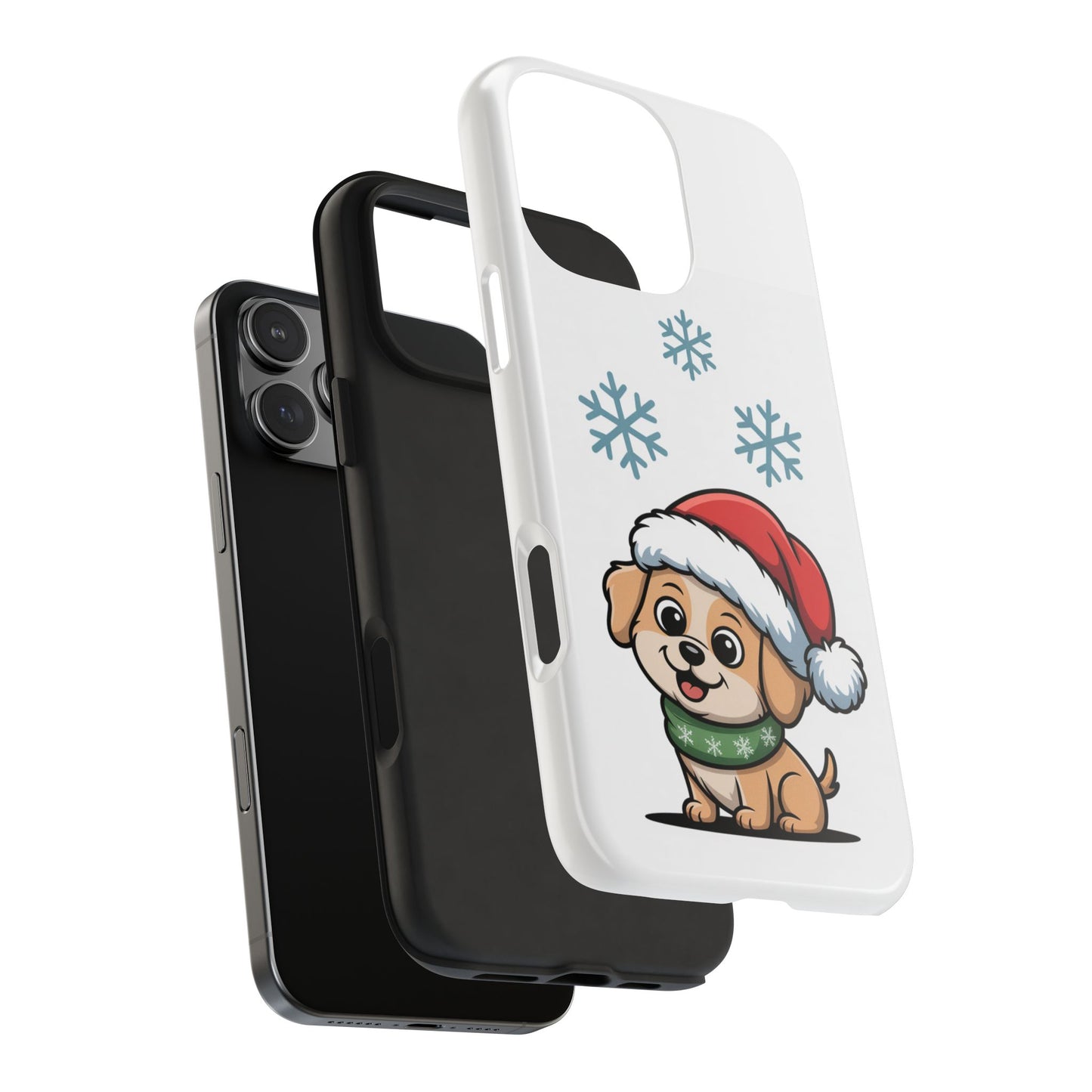 Christmas Puppy Phone Case