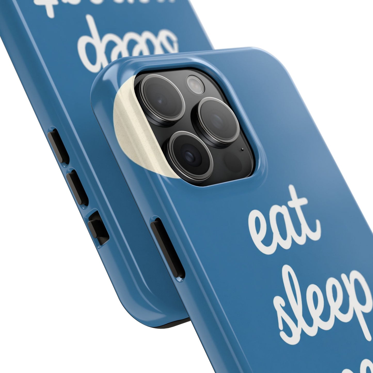 Eat, Sleep, Repeat Phone Case – Fun & Durable Tough Phone Cases for Food Lovers