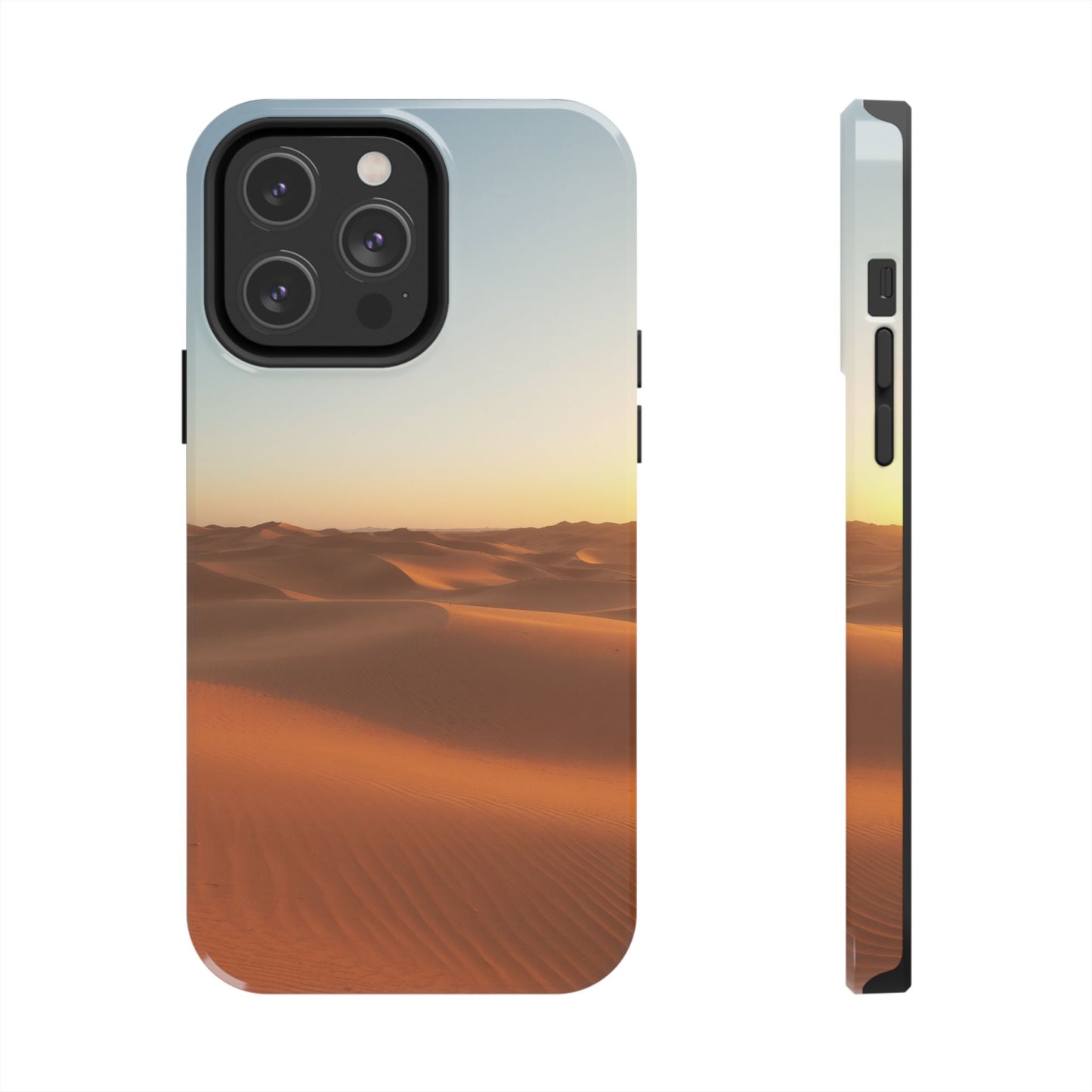 Desert Sunset Tough Phone Case - Durable Protection with Scenic Desert Design