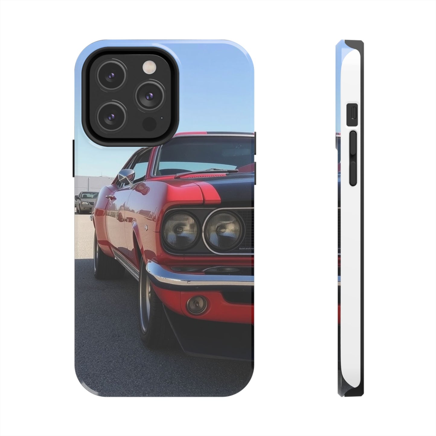 Classic Muscle Car Phone Case - Tough & Durable - for iPhone