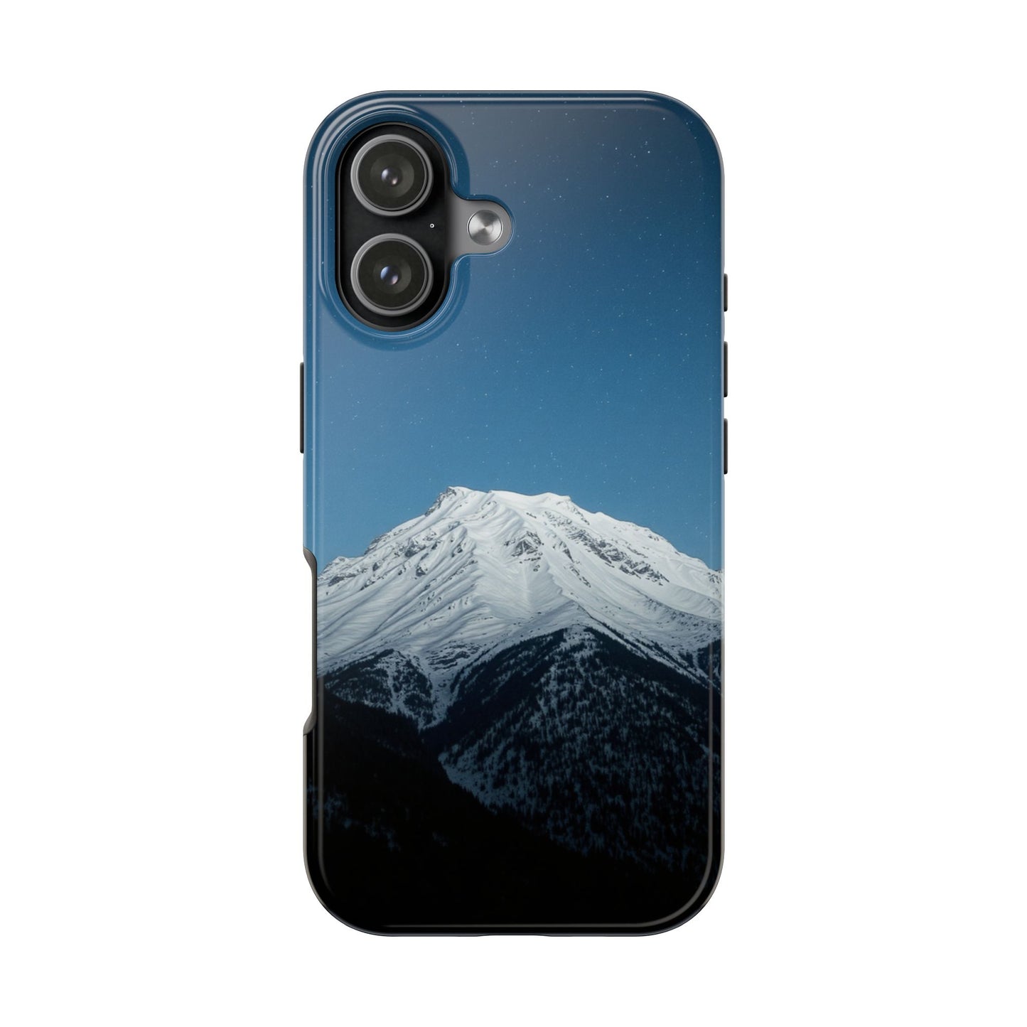 Mountain Landscape Tough Phone Case - Durable Protection for Outdoor Enthusiasts