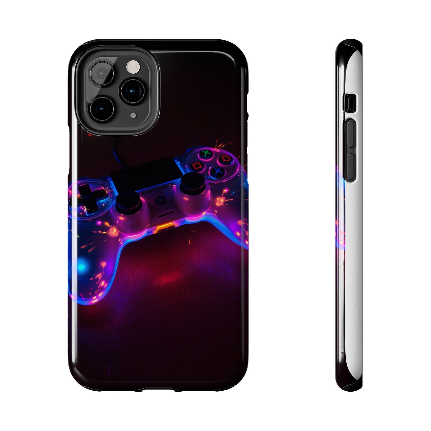 Vibrant Gamer Phone Case - Shockproof & Stylish for Game Enthusiasts