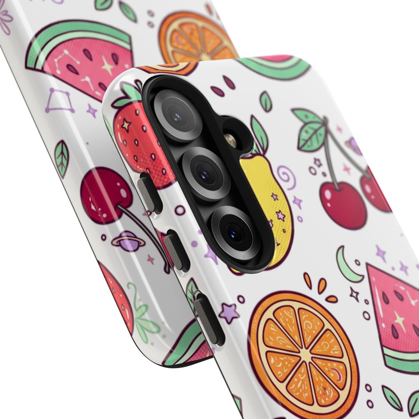 Tough Phone Case — Summer Fruit Explosion Pattern
