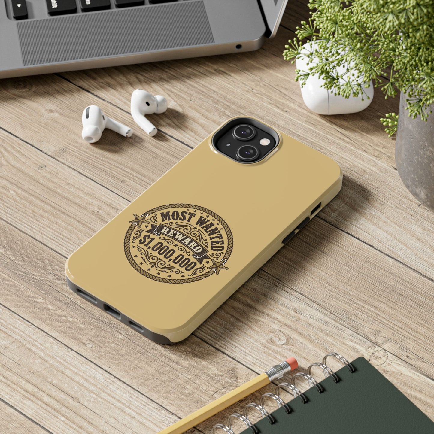 Most Wanted "Reward" Tough Phone Case — Protective iPhone Case