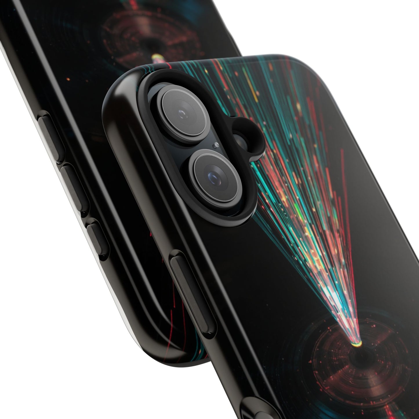 Galaxy Burst Tough Phone Case – Durable Protection with Vibrant Design
