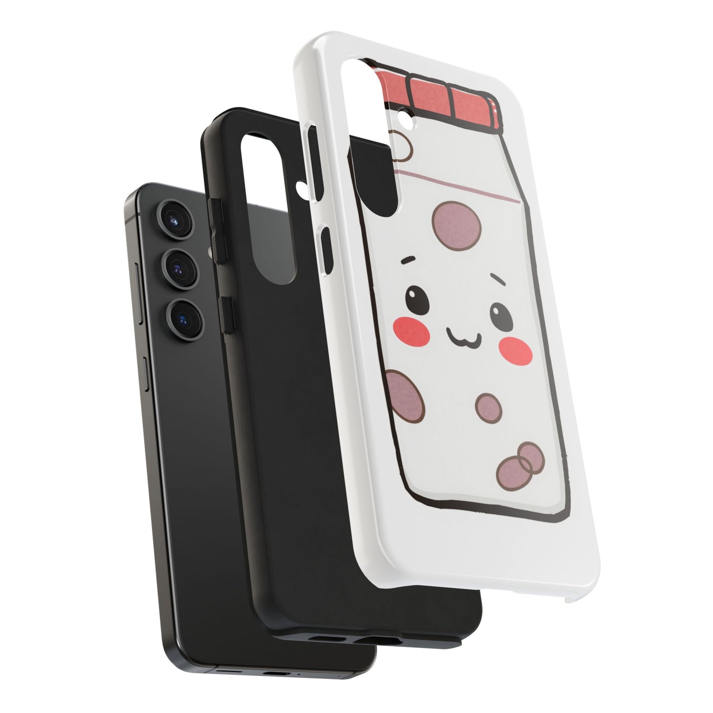 Cute Milk Cartoon Phone Case - Tough & Stylish Protection