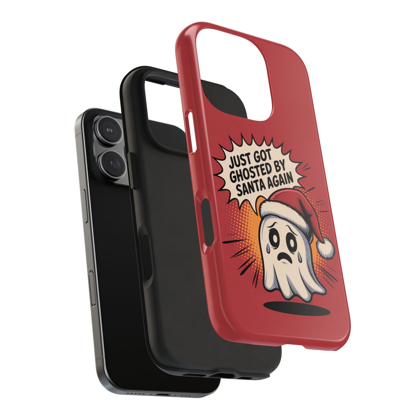 Ghosted by Santa Tough Phone Case